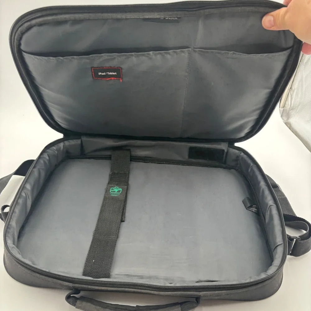 Wenger SwissGear Laptop Bag Black Excellent Checkpoint Friendly SA2791